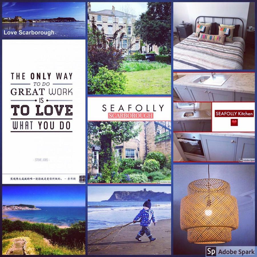 Seafolly With Optional Private Hot Tub - Holiday Home Apartment South Bay Scarborough Eksteriør billede